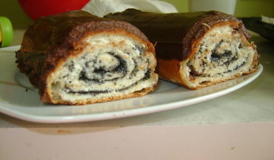 Рецепт маковые рулетики