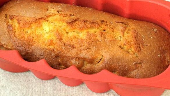 ШАГ 7. манник на кефире с яблоками