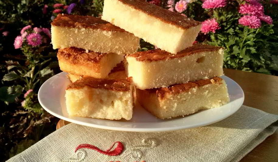 Рецепт манник на молоке