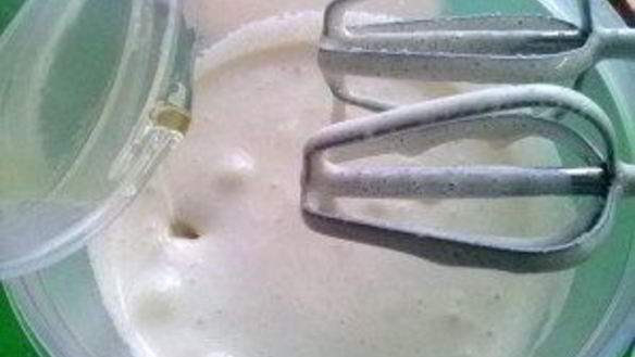 ШАГ 2. манник на молоке