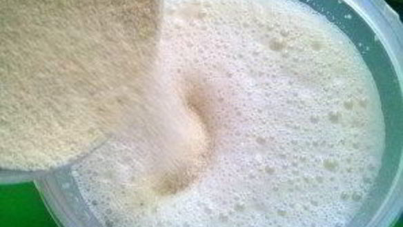 ШАГ 4. манник на молоке