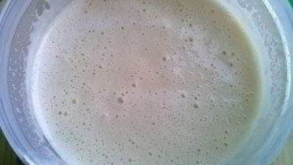 ШАГ 5. манник на молоке