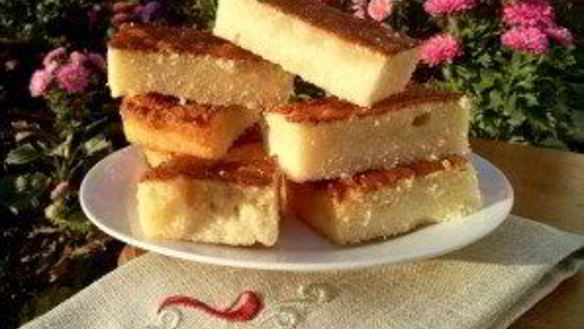 ШАГ 7. манник на молоке