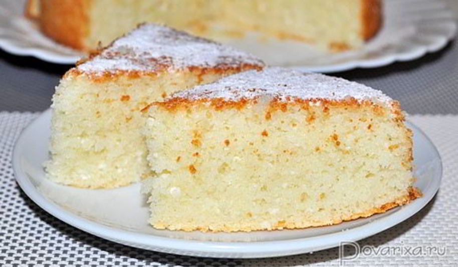 Рецепт манник с творогом