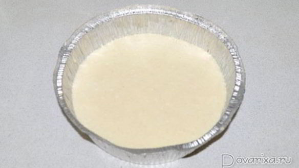 ШАГ 3. манник с творогом