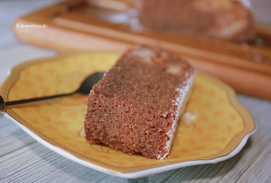 Шоколадный манник