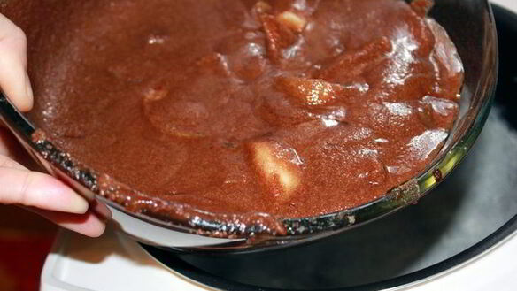 ШАГ 6. шоколадный манник