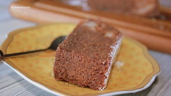 ШАГ 7. шоколадный манник