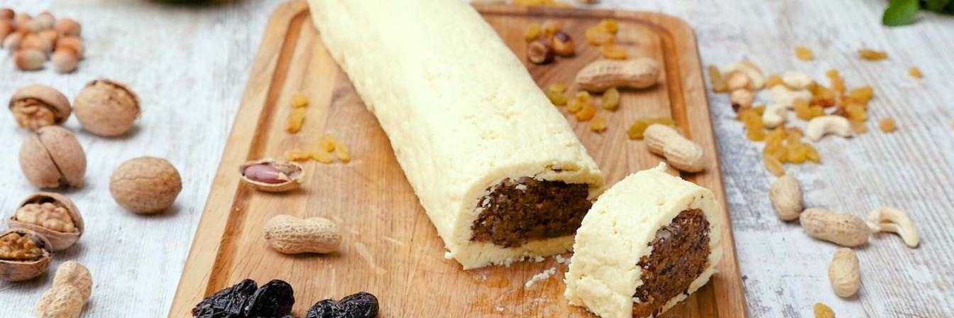 Марципановый рулет