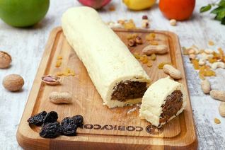 Марципановый рулет