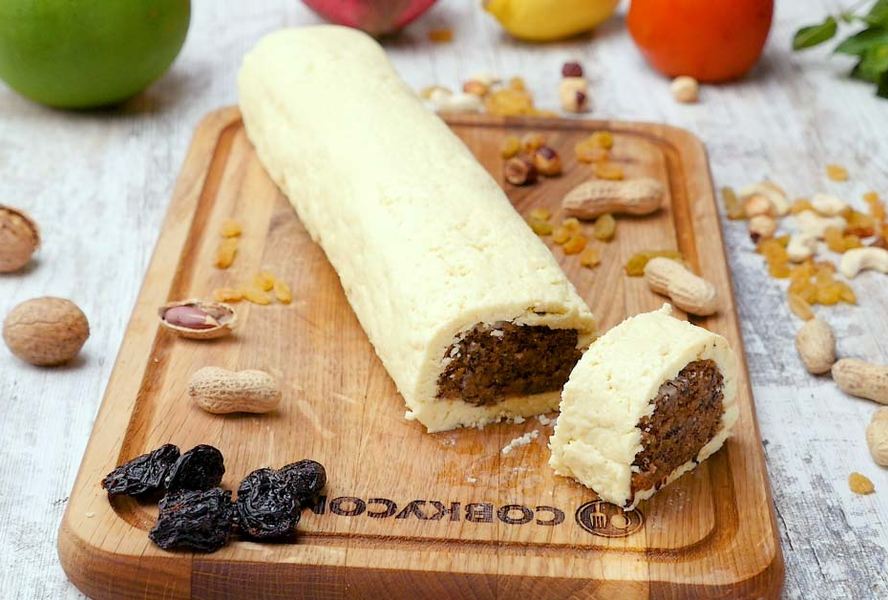 Марципановый рулет