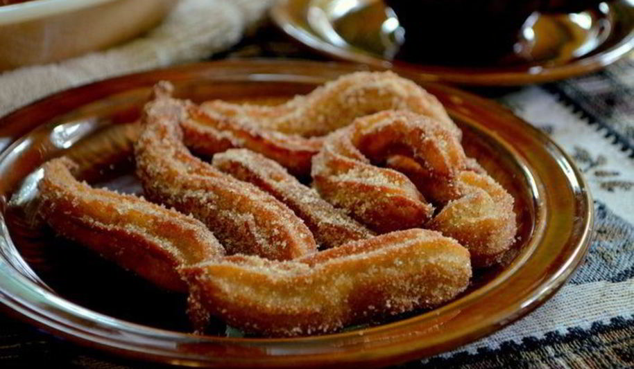 Рецепт мини-чуррос