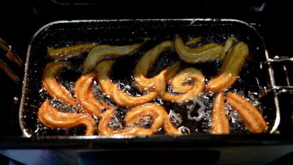 ШАГ 5. мини-чуррос