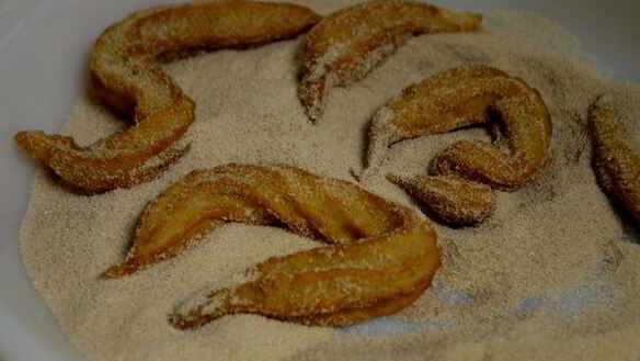 ШАГ 6. мини-чуррос