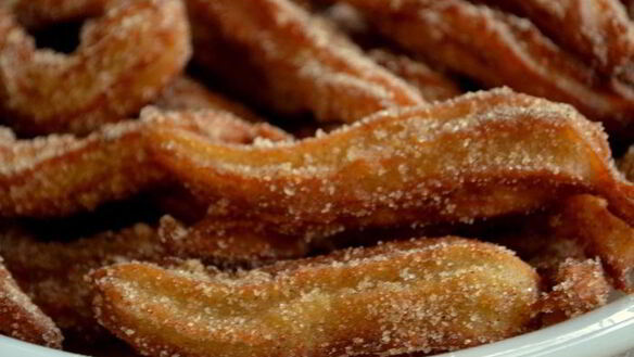 ШАГ 8. мини-чуррос