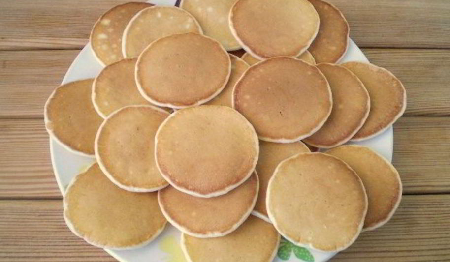 Рецепт американские оладьи