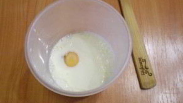 ШАГ 2. американские оладьи