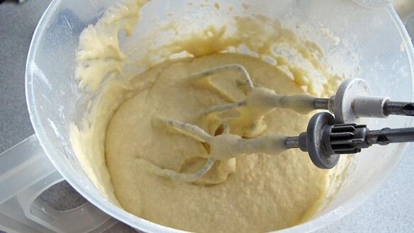 ШАГ 3. апельсиновые оладьи без яиц