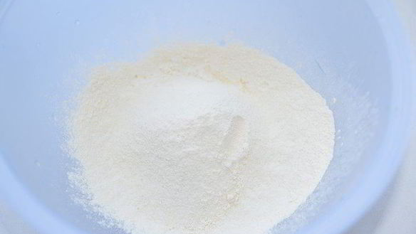 ШАГ 2. апельсиновые оладьи с клюквой