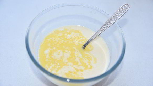 ШАГ 3. апельсиновые оладьи с клюквой