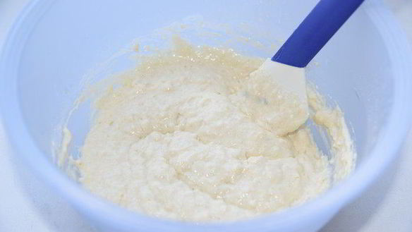 ШАГ 4. апельсиновые оладьи с клюквой