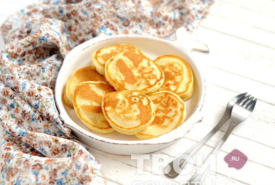 Апельсиновые оладьи
