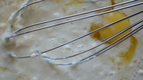 ШАГ 2. банановые оладьи