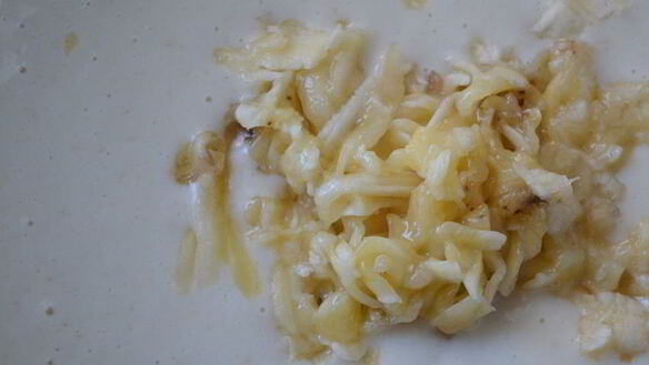 ШАГ 3. банановые оладьи