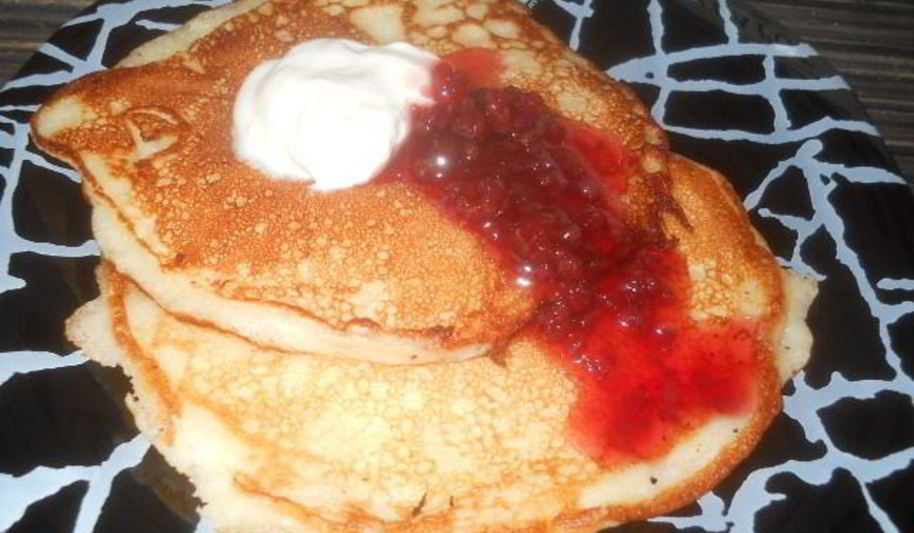 Рецепт блины-оладьи на завтрак