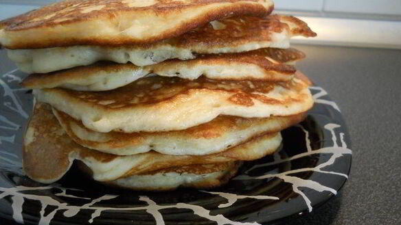 ШАГ 2. блины-оладьи на завтрак