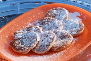 Гречневые оладьи