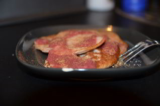 Куриные оладьи