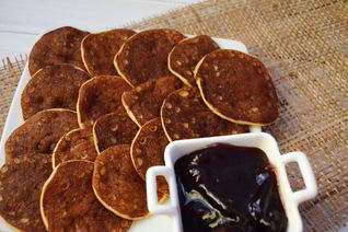 Оладьи из муки