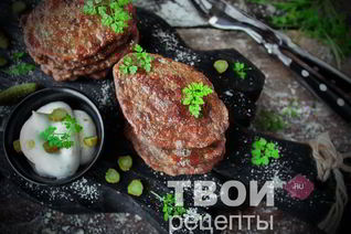 Печеночные оладьи