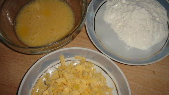 ШАГ 3. драконье мясо — куриные оладьи