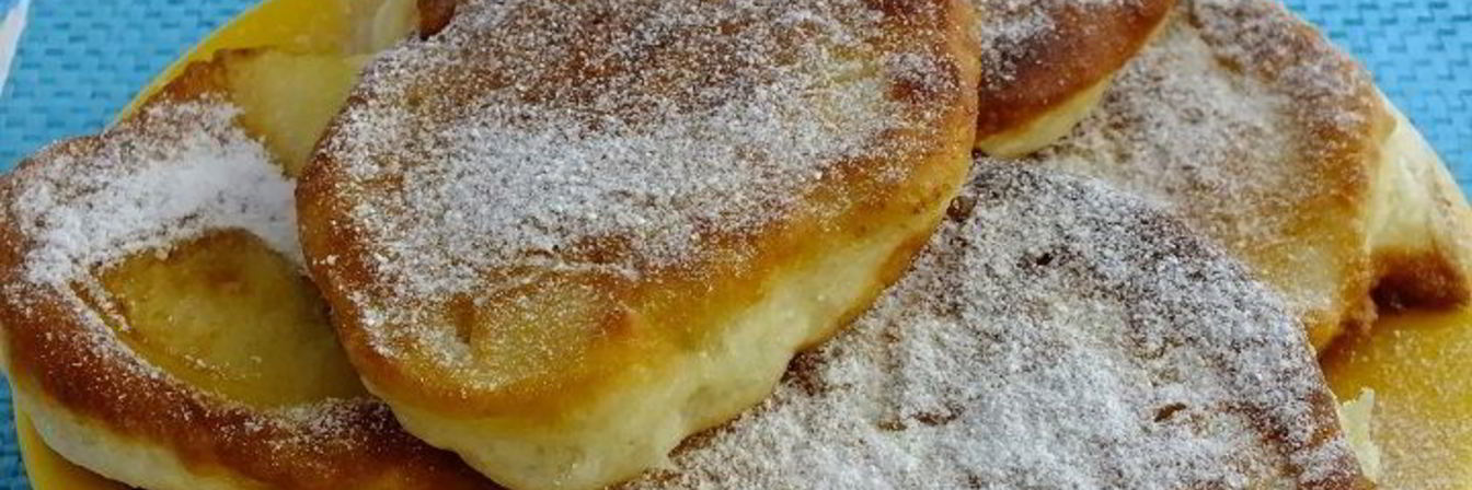 Дрожжевые оладьи на молоке