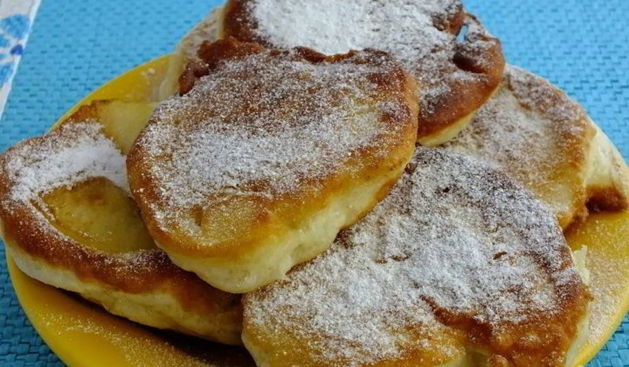 Рецепт дрожжевые оладьи на молоке