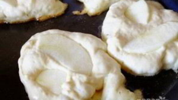 ШАГ 4. дрожжевые оладьи на молоке