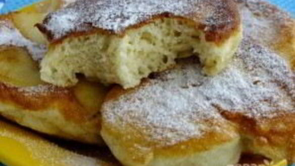 ШАГ 5. дрожжевые оладьи на молоке