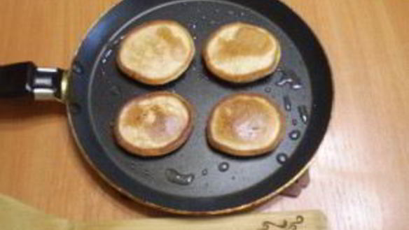 ШАГ 7. гречневые оладьи с бананом