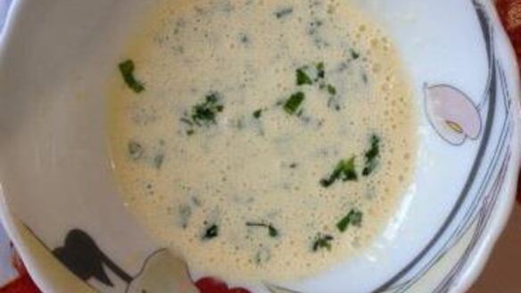 ШАГ 2. грибные оладьи