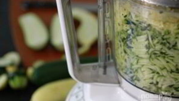 ШАГ 2. кабачковые оладьи минутка