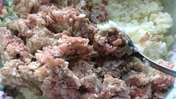 ШАГ 3. капустно-рисовые оладьи к завтраку