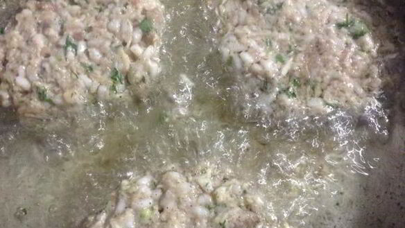 ШАГ 5. капустно-рисовые оладьи к завтраку