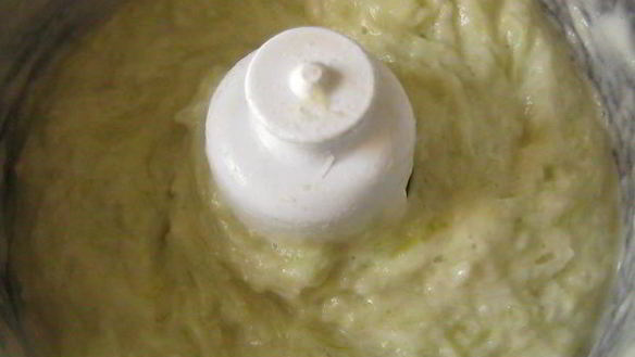 ШАГ 2. карти — оладьи из лука-порея