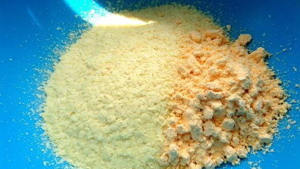 ШАГ 2. картофельные оладьи зеленые