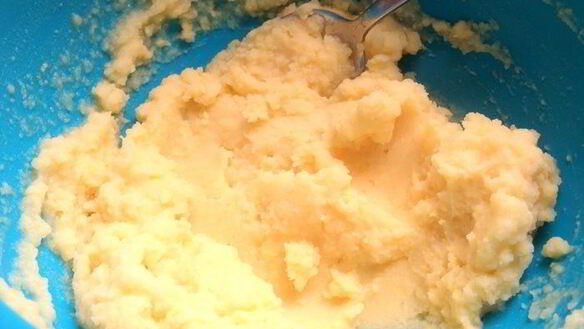 ШАГ 4. картофельные оладьи зеленые