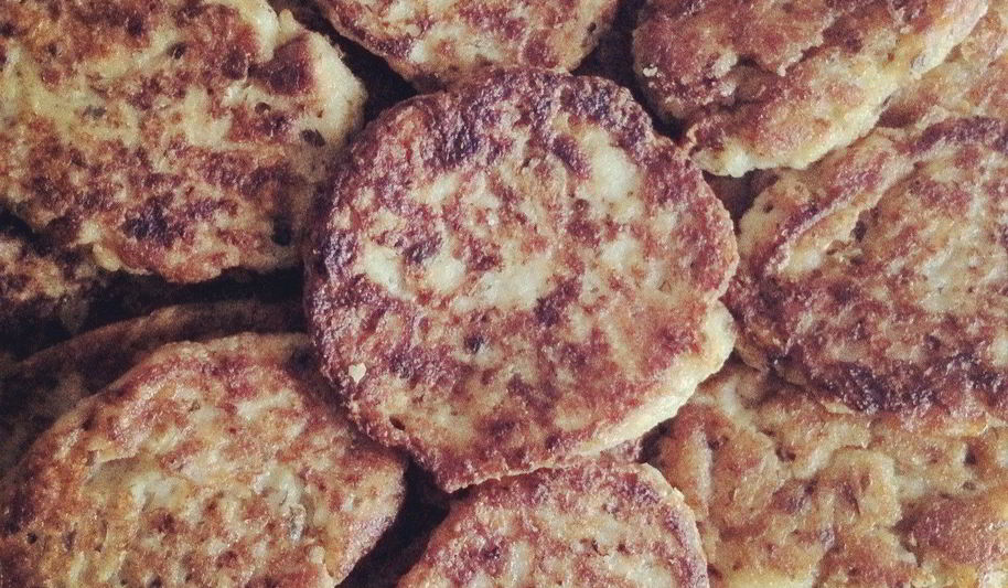 Рецепт хлебные апулийские оладьи с каперсами и сельдереем