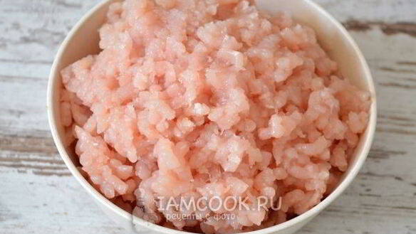 ШАГ 3. куриные оладьи с кабачком и сыром