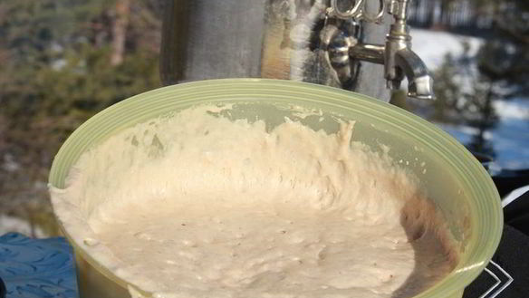 ШАГ 2. маленькие голландские оладьи пофферчьес